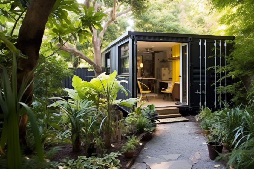 Shipping Container House (370)
