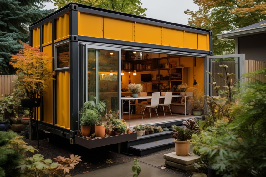 Shipping Container House (403)