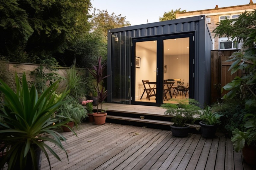 Shipping Container House (431)