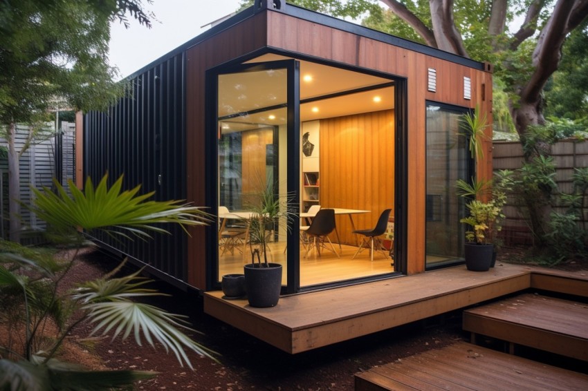 Shipping Container House (434)