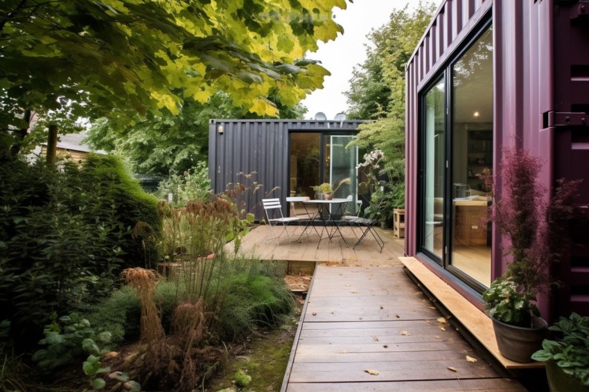 Shipping Container House (436)