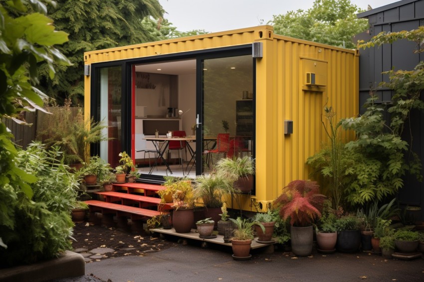 Shipping Container House (428)