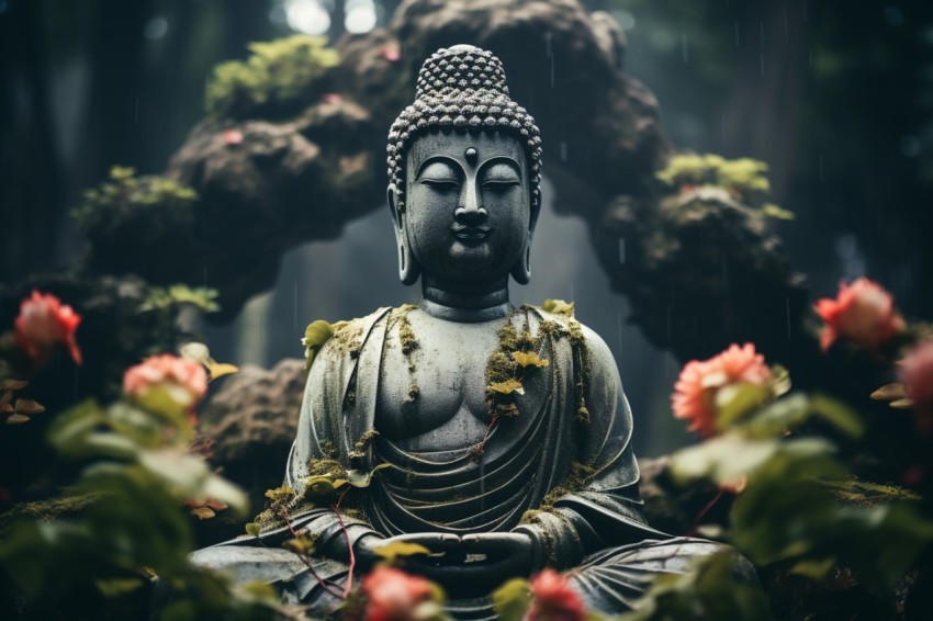 Buddha Statue Aesthetic (37)