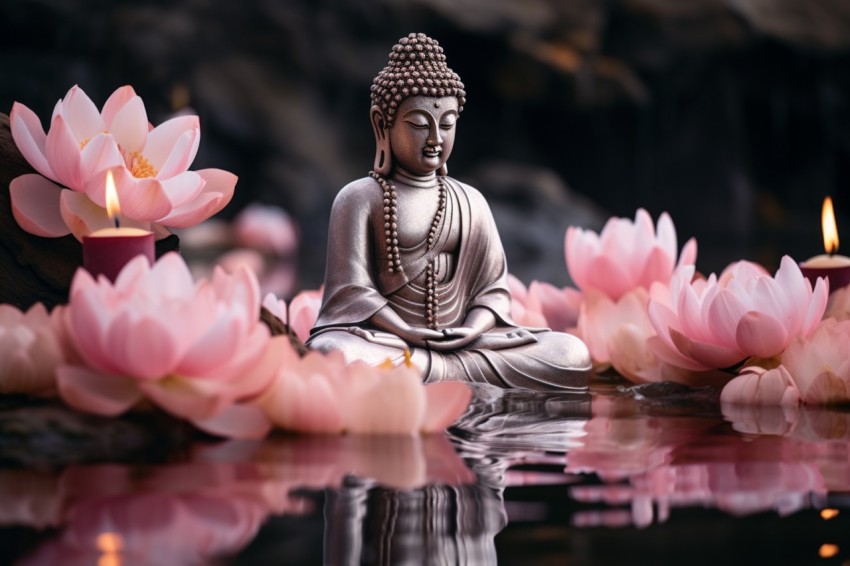 Buddha Statue Aesthetic (107)