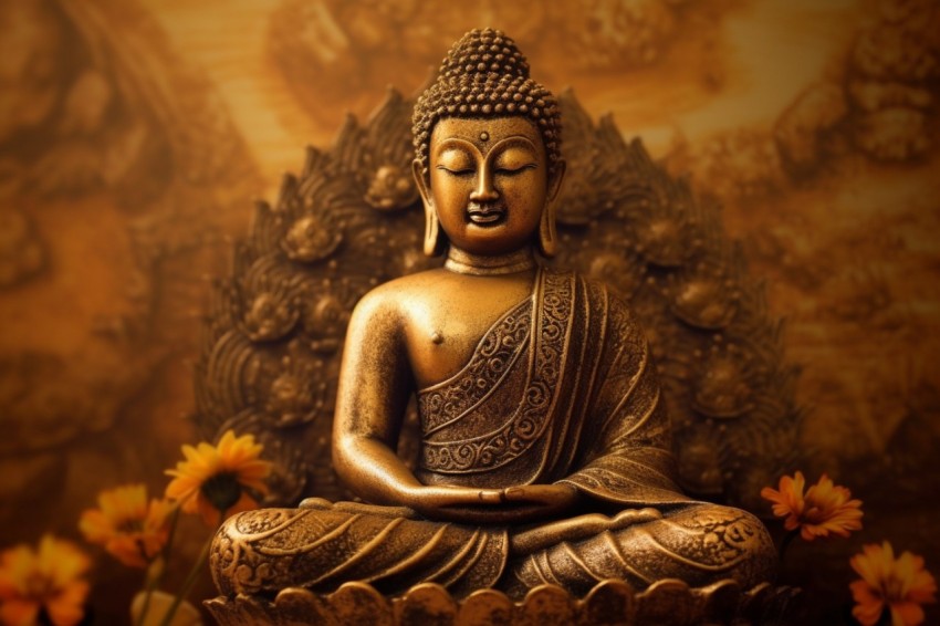Buddha Statue Aesthetic (186)