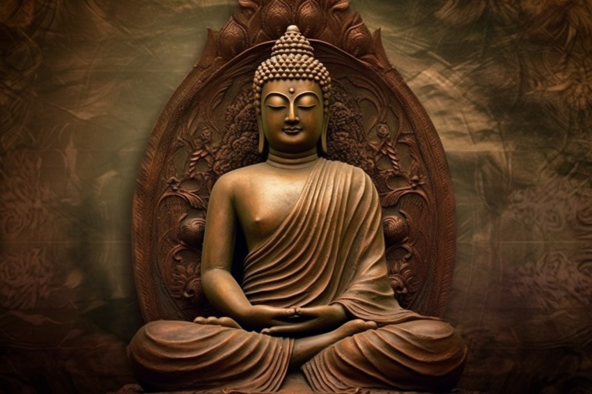 Buddha Statue Aesthetic (228)