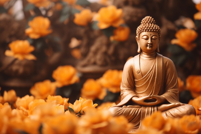 Buddha Statue Aesthetic (263)