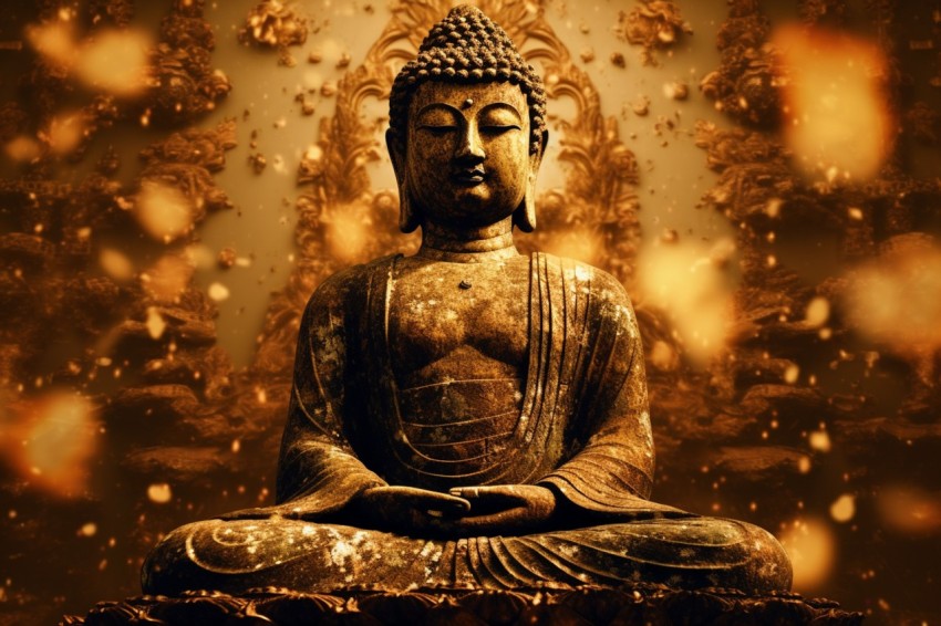 Buddha Statue Aesthetic (285)