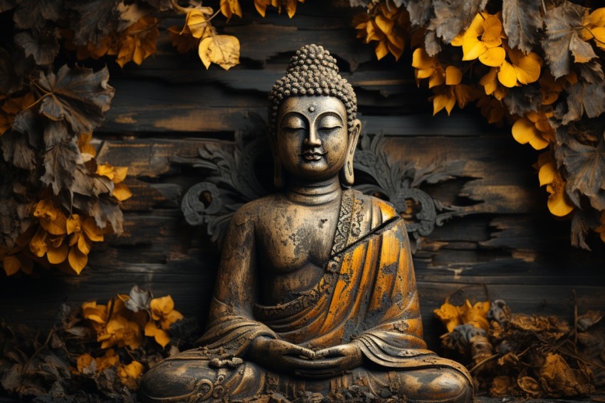 Buddha Statue Aesthetic (287)