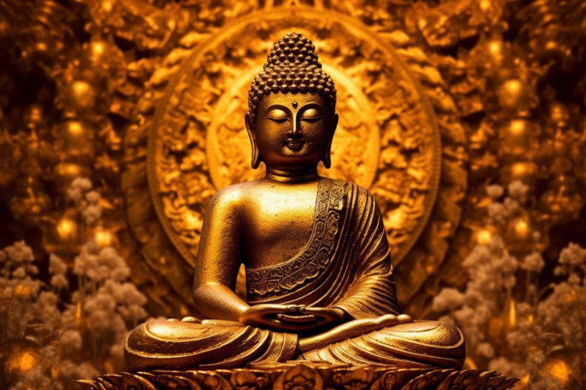 Buddha Statue Aesthetic (336)