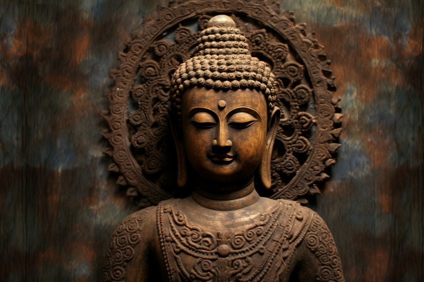 Buddha Statue Aesthetic (348)