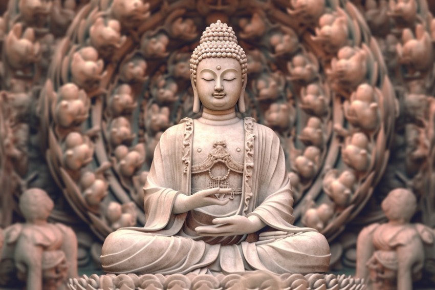 Buddha Statue Aesthetic (479)