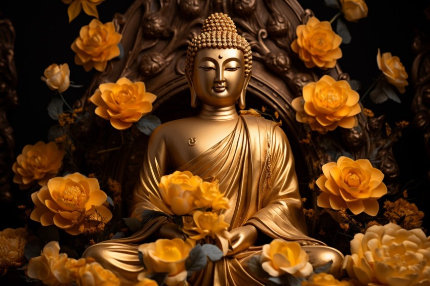 Buddha Statue Aesthetic (461)