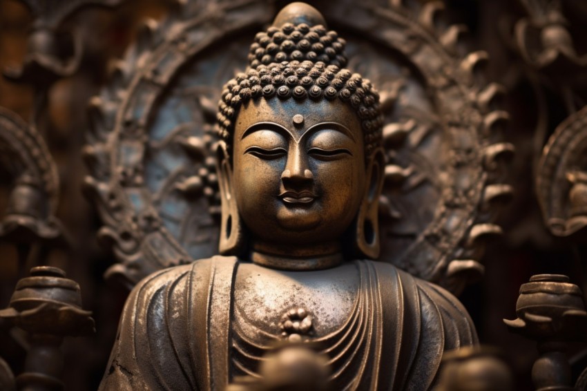 Buddha Statue Aesthetic (487)