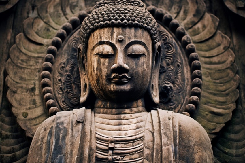Buddha Statue Aesthetic (495)