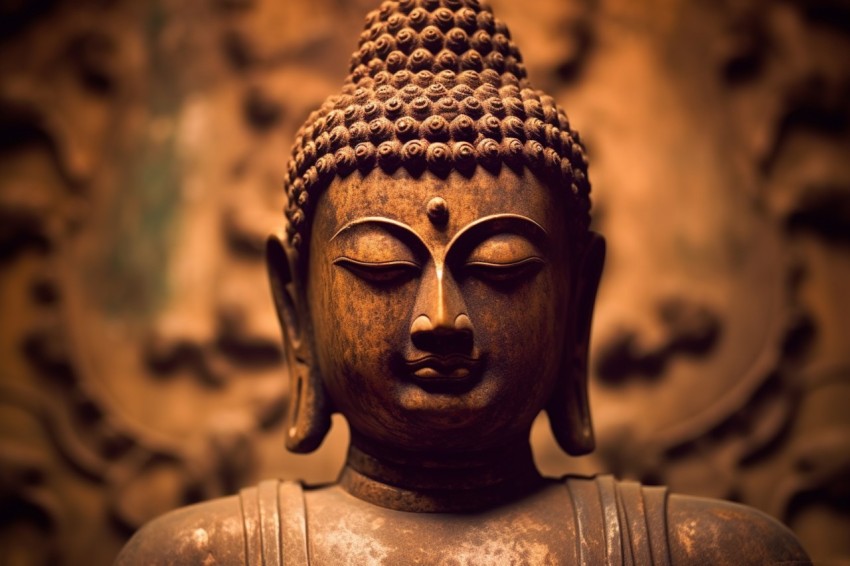 Buddha Statue Aesthetic (543)