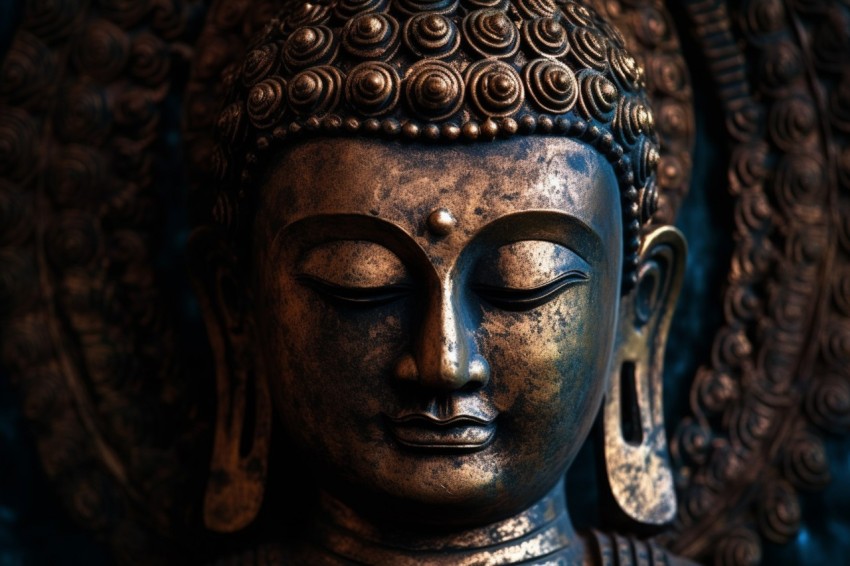 Buddha Statue Aesthetic (507)