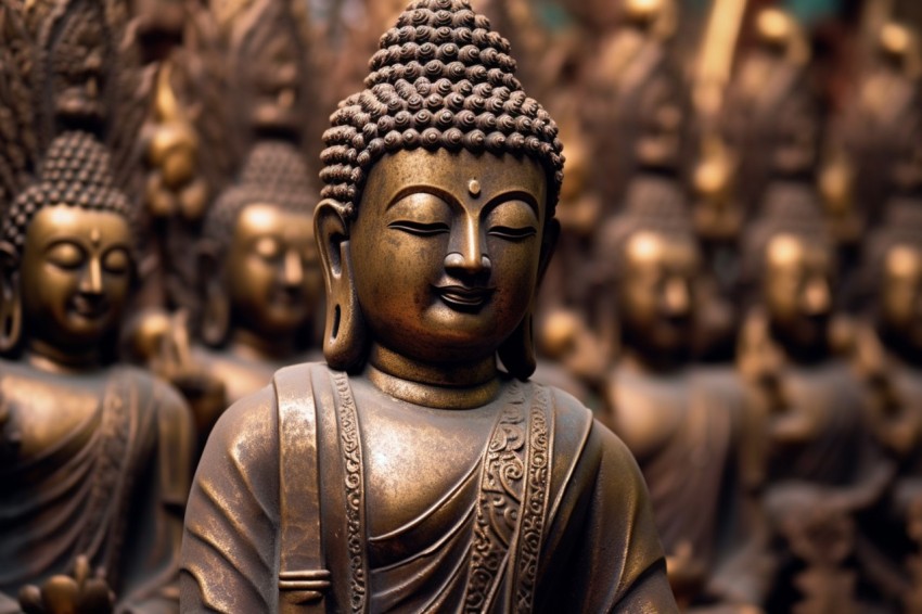 Buddha Statue Aesthetic (553)