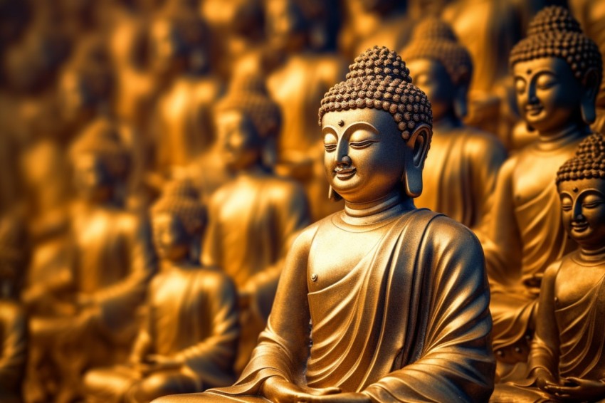Buddha Statue Aesthetic (582)
