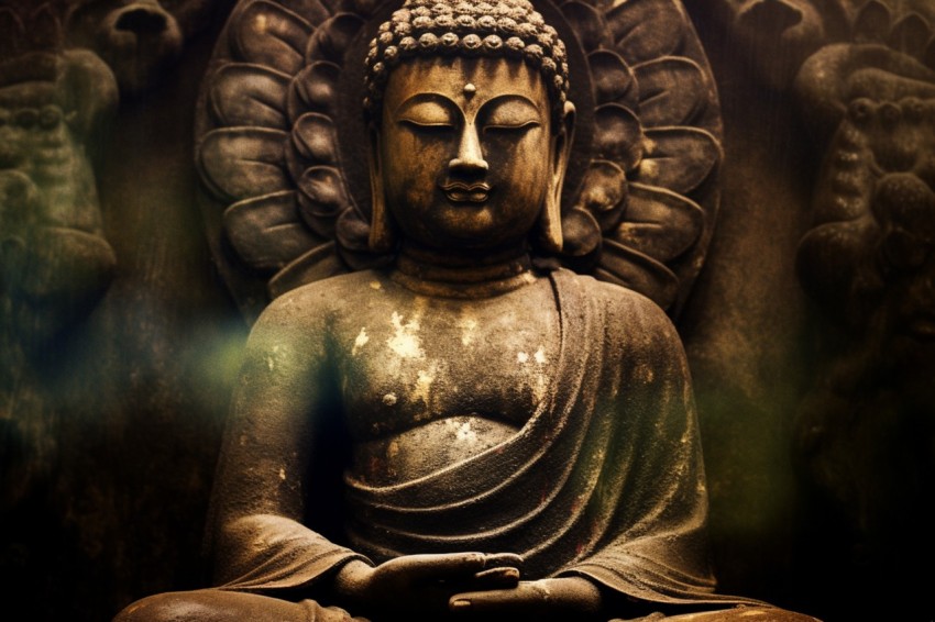 Buddha Statue Aesthetic (571)