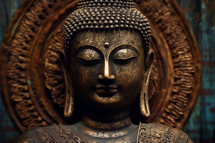 Buddha Statue Aesthetic (590)