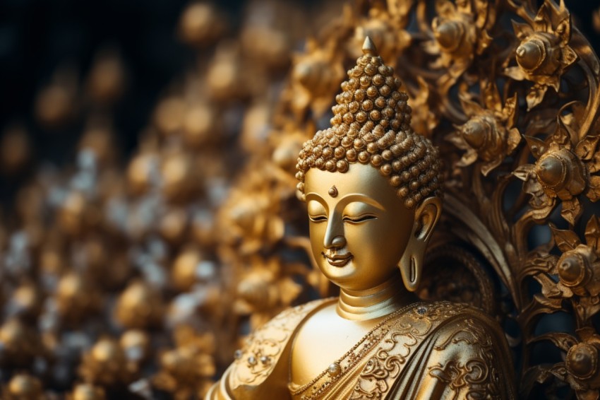 Buddha Statue Aesthetic (683)