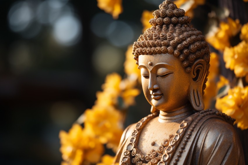 Buddha Statue Aesthetic (703)