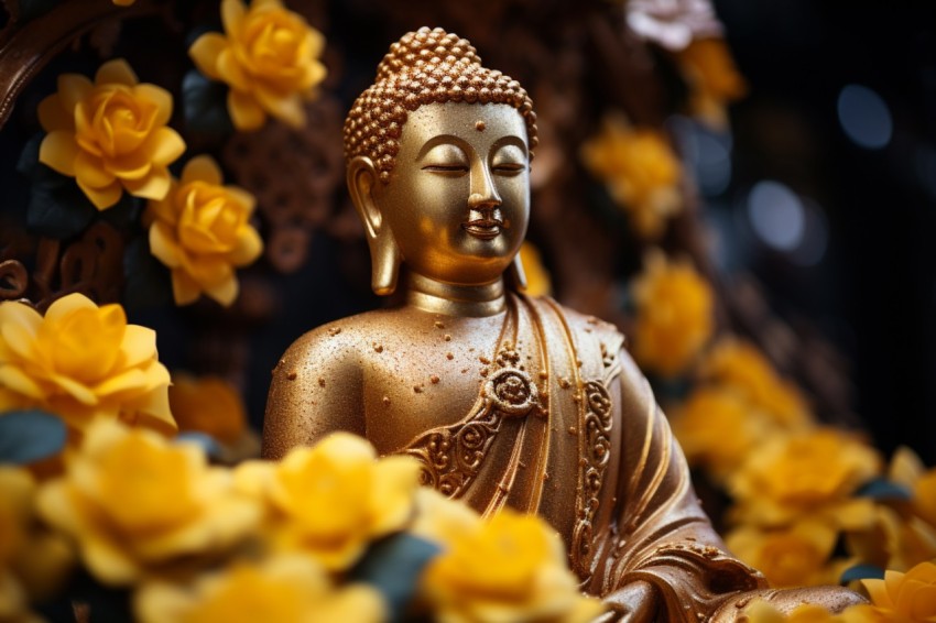 Buddha Statue Aesthetic (718)