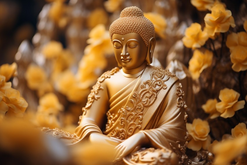 Buddha Statue Aesthetic (723)