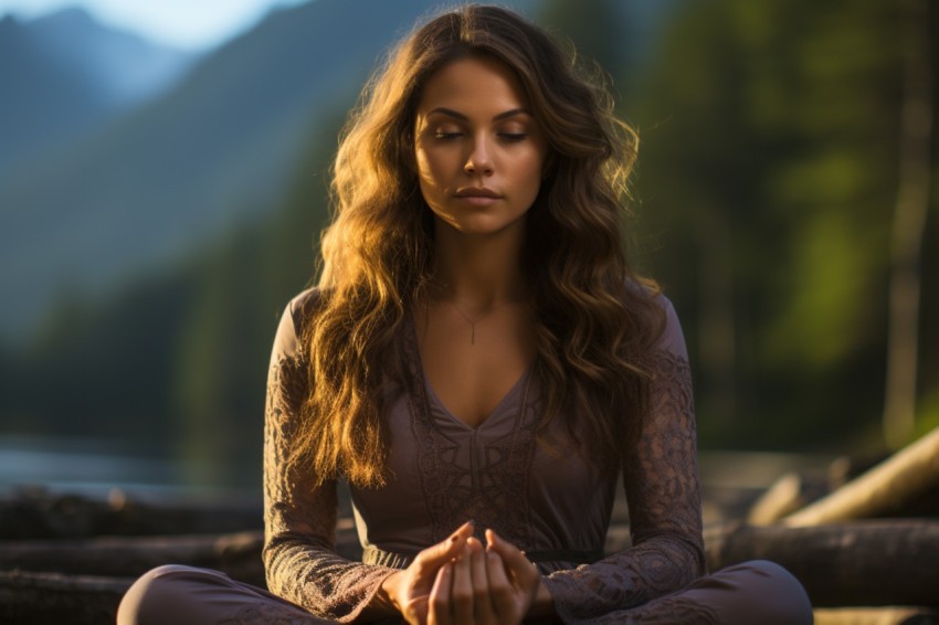 Woman Practicing Yoga (46)