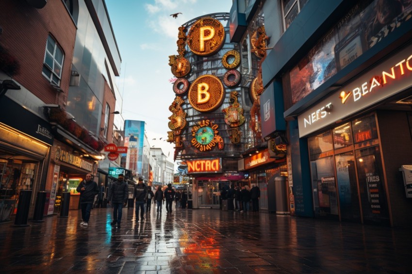 Bitcoin Billboard Advertisement  in Street (28)