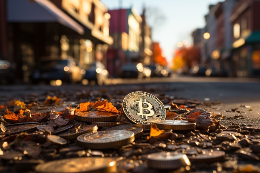 Bitcoin fall to street (2)