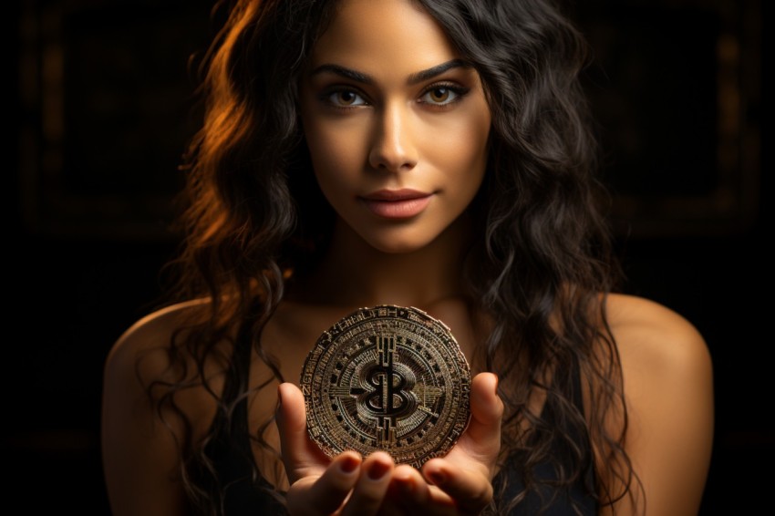 Women holding Bitcoin (15)