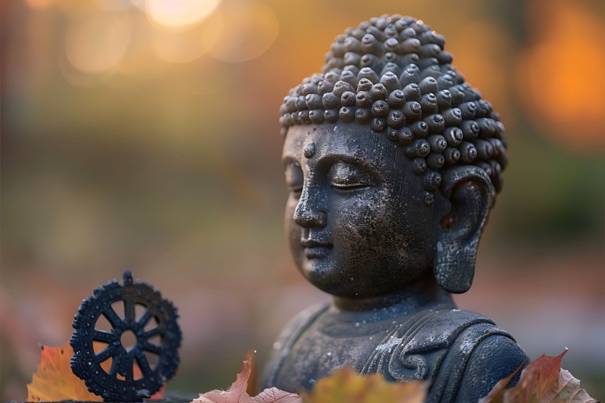 Gautam Lord Buddha Aesthetic Meditating (61)
