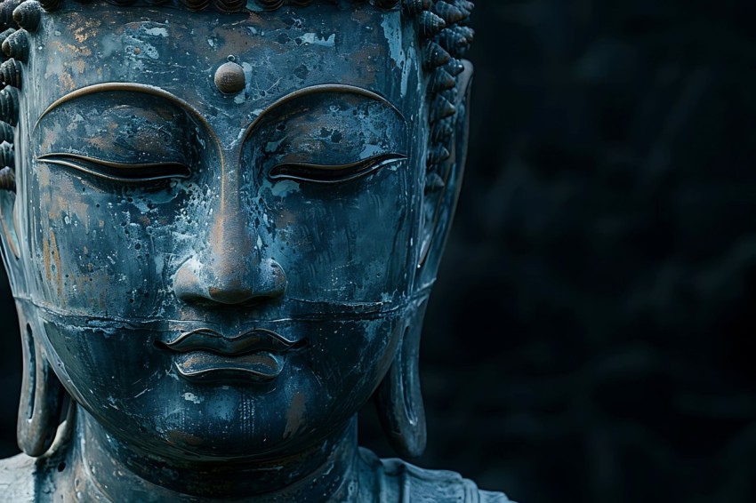 Gautam Lord Buddha Aesthetic Meditating (98)
