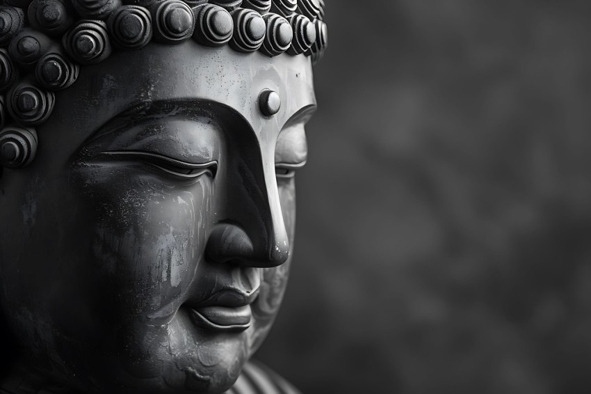Gautam Lord Buddha Aesthetic Meditating (151)