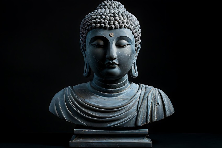 Gautam Lord Buddha Aesthetic Meditating (145)