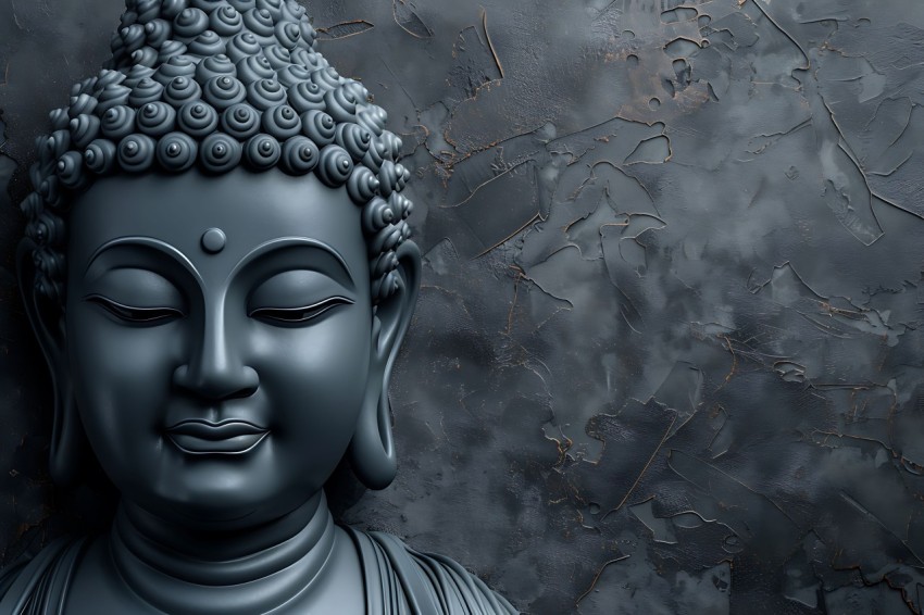 Gautam Lord Buddha Aesthetic Meditating (268)