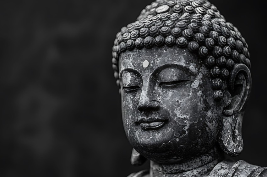 Gautam Lord Buddha Aesthetic Meditating (369)