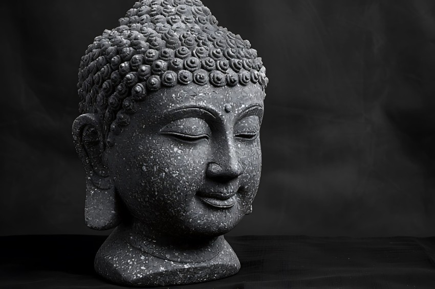 Gautam Lord Buddha Aesthetic Meditating (357)