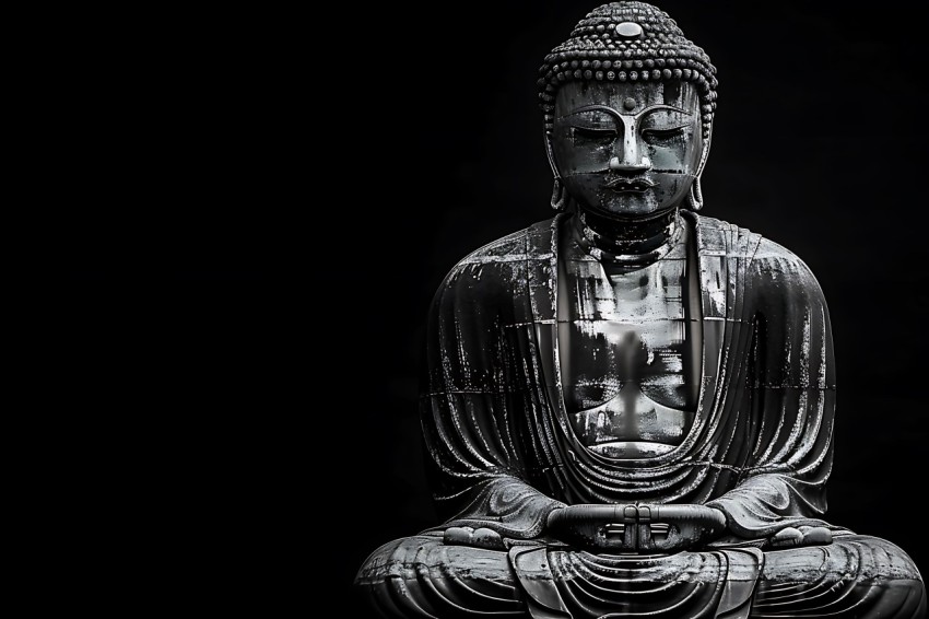 Gautam Lord Buddha Aesthetic Meditating (336)