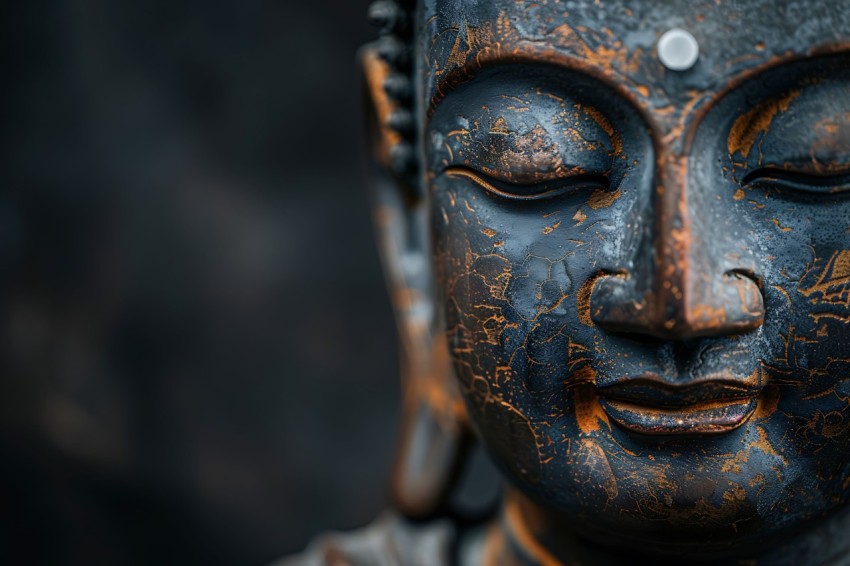 Gautam Lord Buddha Aesthetic Meditating (321)