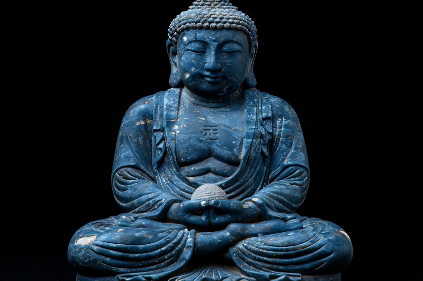 Gautam Lord Buddha Aesthetic Meditating (350)