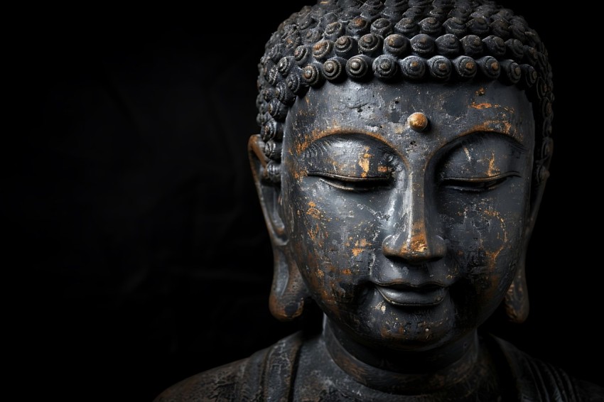 Gautam Lord Buddha Aesthetic Meditating (401)