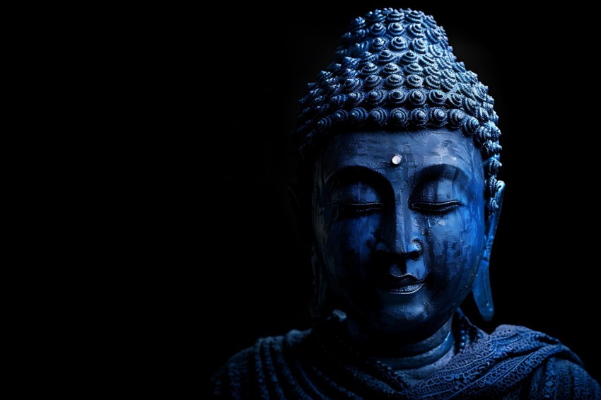 Gautam Lord Buddha Aesthetic Meditating (443)