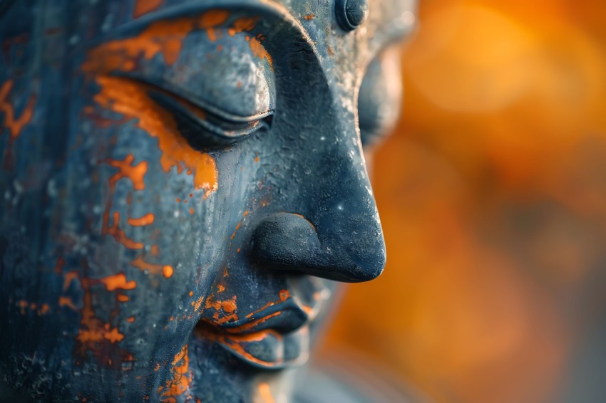 Gautam Lord Buddha Aesthetic Meditating (646)