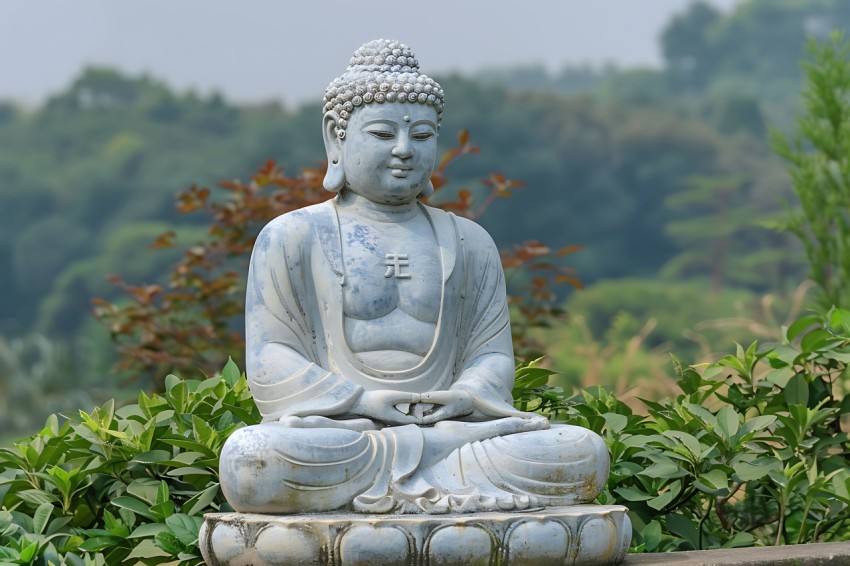 Gautam Lord Buddha Aesthetic Meditating (681)
