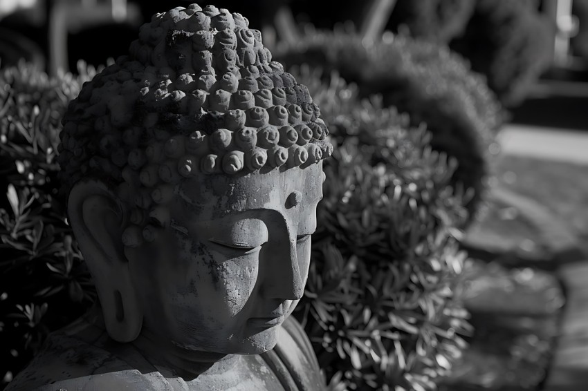 Gautam Lord Buddha Aesthetic Meditating (798)