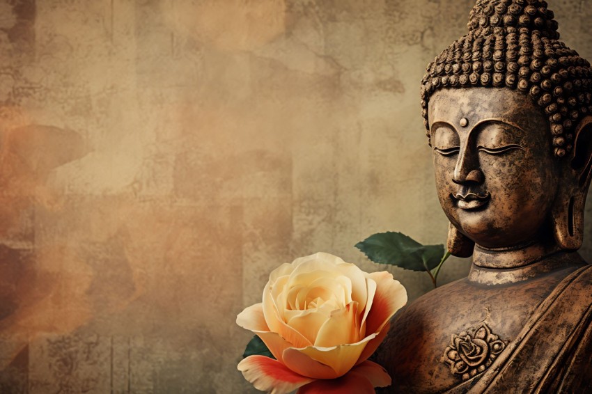 Gautam Lord Buddha Aesthetic Meditating (2064)