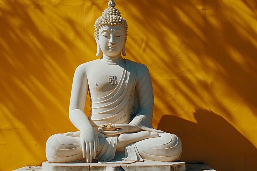 Gautam Lord Buddha Aesthetic Meditating (2112)